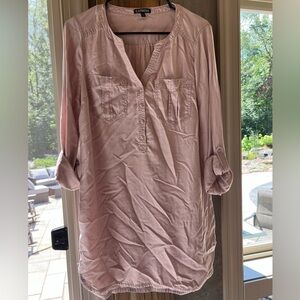 NWT Oversized Button Down Dress